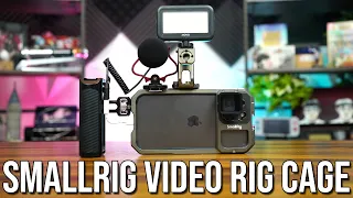 SmallRig Video Rig Cage for iPhone 13 Pro Max Review