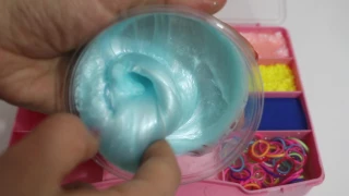 Slime Seti Yaptım Süsledim - 10 Değişik Slime İle Slime Seti Yapımı - Bidünya Oyuncak