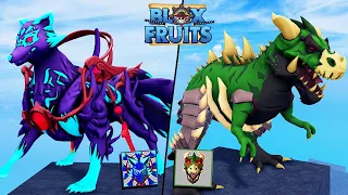 INILAH PERBEDAAN KEKUATAN BUAH KITSUNE DAN TREX! Blox Fruits Roblox