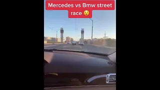 Mercedes vs BMW (Streetrace)