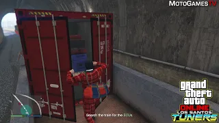 GTA Online - The E.C.U Job Contract (The Robbery - Solo)