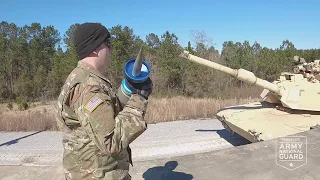 Tennessee Army National Guard- M1 Armored Crewman Weekend