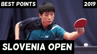 Slovenia Open 2019 | Best Points