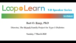 Bart O  Roep, PhD, Director, The Wanek Family Project for Type 1 Diabetes, City of Hope, Duarte, CA