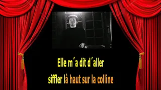 Karaoké Joe Dassin   Siffler sur la colline