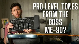 Can the Boss ME-90 Make Pro Level Tones? FREE TONESET on Tone EXCHANGE