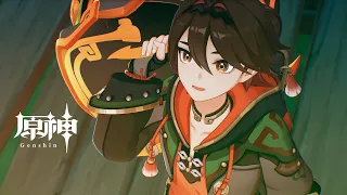 Vibrant Harriers Aloft in Spring Breeze Cutscene Animation: "Kites in the Wind" | Genshin Impact