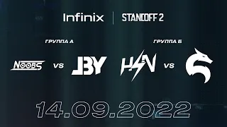 Standoff 2 Major by Infinix | Group Stage - Day 2 | NOOBS vs Liberty | HorizoN vs Heavenly Spirits