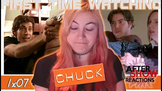 Chuck 1x07 - "Chuck Versus The Alma Mater" Reaction