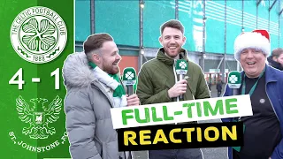 Celtic 4-1 St Johnstone | Full-Time Reaction