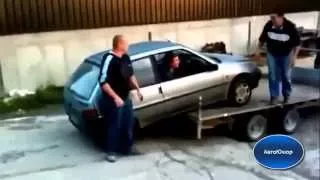 Лучшие Автоприколы 2015 Падение машин car fails