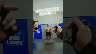 What it’s like to fight GSP 🤯