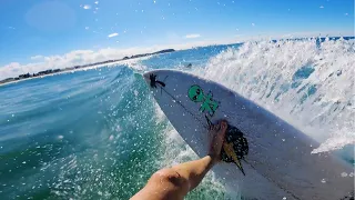 Surfing Uncrowded Currumbin Alley