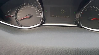 Peugeot 308 II Acceleration 1.2 Turbo 130 HP 230 NM 0-100 km/h 130 PS