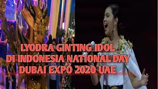 SEMARAK GEBYAR INDONESIA NATIONAL DAY DI EXPO 2020 DUBAI UAE