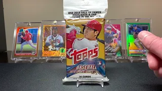 2018 Topps Update Fat Pack - Chasing Rookies of Ohtani, Acuna, Soto, Torres! Nice Ohtani Pulls!