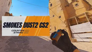 CS2 - SMOKES DUST2