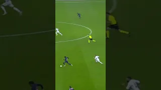 Alejandro Balde insane speed vs Real Madrid