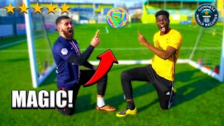 I Bought a MAGIC FOOTBALL From eBay.. IT WORKED!! Play Like Messi, Mbappe & Ronaldo