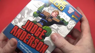 Unboxing 326 I Am The Law Judge Anderson