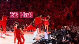 22 [In 4K with Lyrics] - The Eras Tour Taylor Swift Concert Live Singapore N5 08 March 2024