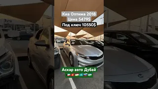 Оптима 2018 Цена 5479$ Под Ключ 10550$ Аскар авто Дубай 🇰🇼🇺🇿🇰🇬🇹🇯🇰🇿🇷🇺