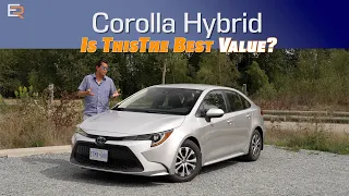 2022 Toyota Corolla Hybrid - Not Thrilling but So Thrifty