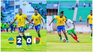 Madagascar 0-2 Rwanda FIFA International friendly games highlights