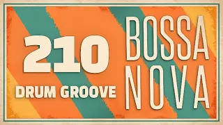 [Drum Groove] Bossanova 210 BPM