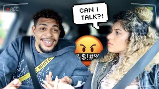 TALKING Over My GIRLFRIEND Every Time She Talks For The ENTIRE Video PRANK!!