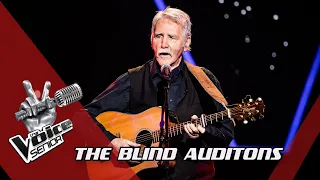 Robin - 'Make You Feel My Love’ | The Blind Auditions | The Voice Senior | VTM