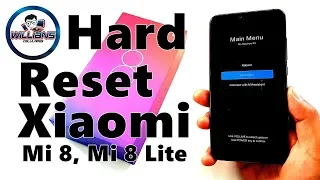 Hard Reset Xiaomi Mi 8, Mi 8 Lite with MIUI 10, How to Format, Restore