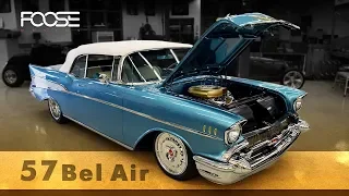 Foose Design 1957 Chevy Bel Air Restomod