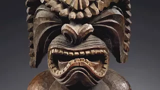 The War God Known as ‘The Island Eater' | A Hawaiian Kona Figure of Ku-ka’ili-moku