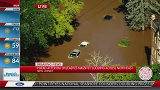 9 dead after Ida unleashes massive flooding in NY, NJ