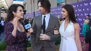 Jake Owen Red Carpet Interview ACM Awards 2012