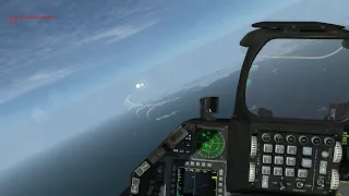 Falcon BMS 4.37 || My hesitation almost killed my wingman