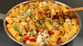 German recipe will drive you crazy! I have never eaten such delicious pasta with meat!