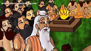 Illustrated Story - Great Personality - Vedavyasa...The Literary Incarnation Of God