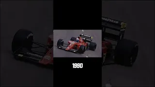 Evolution of Formula 1 1950-2022 #cars