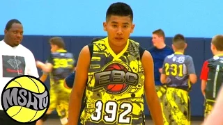 Brady Ramon is SUPER SMOOTH at 2017 EBC Arizona Camp - Class of 2021 Basketball