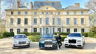 24H IN THE LIFE OF A BILLIONAIRE! A Day with Rolls-Royce