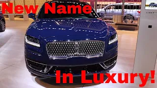 2019 Lincoln Nautilus Black Label