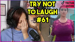 TRY NOT TO LAUGH CHALLENGE #61 | Kruz Reacts