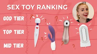 Tier Ranking My Sex Toys 🍆 | Hannah Witton