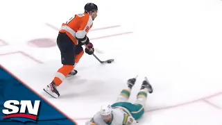 Philadelphia Flyers at San Jose Sharks | FULL Overtime Highlights - December 29, 2022