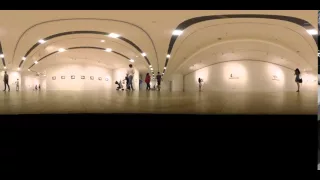 360 View of Word Your Story Exhibition at Ion Art Gallery VR