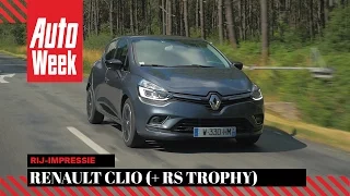 Renault Clio 2016 [& RS Trophy] - AutoWeek Review