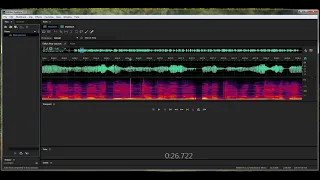 Избавляемся от паразитных призвуков в Adobe Audition