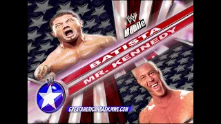 Story of Batista vs. Mr. Kennedy | Great American Bash 2006